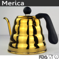 Gold Stainless Steel Pour Over Kettle